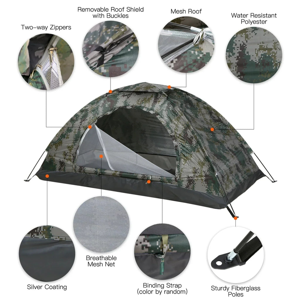Barraca de Acampamento TOMSHOO